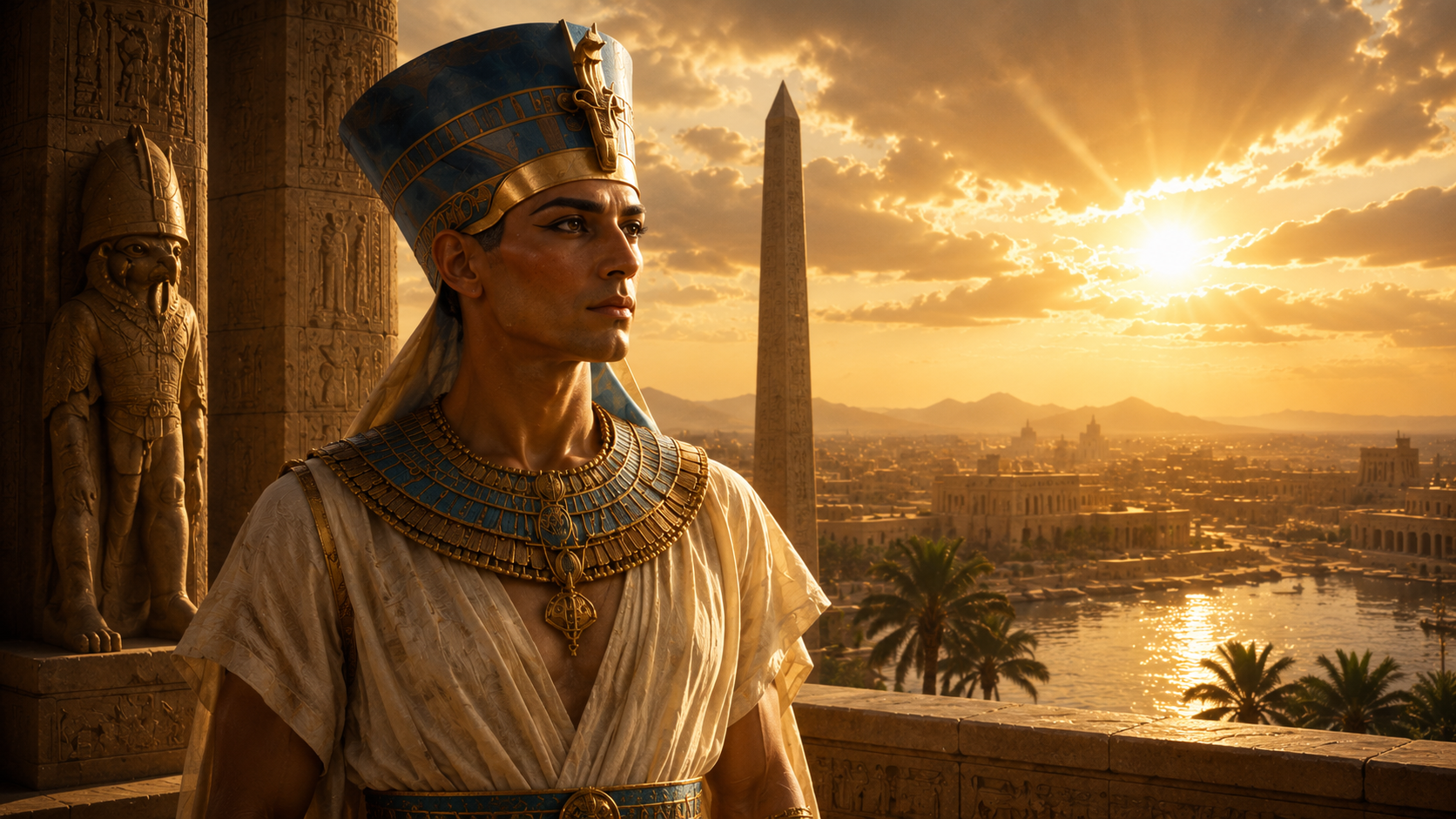 Akhenaton: il faraone che sfidò gli dèi dell'Egitto