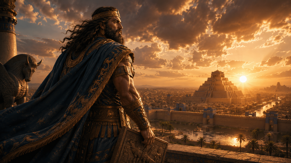 Gilgamesh- la ricerca dell’immortalità