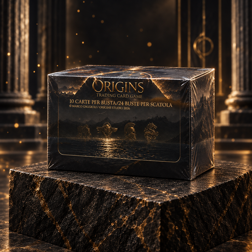 Booster Box Origins TCG First Wave sigillata contenente 24 buste