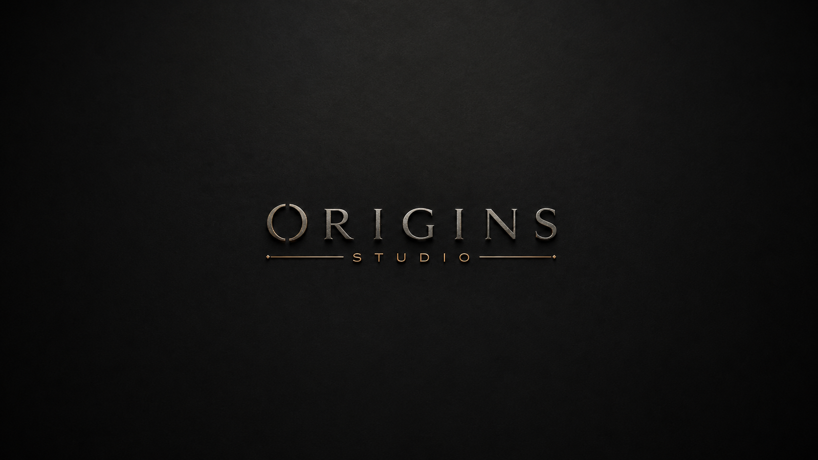 Logo ufficiale di Origins Studio, casa editrice e studio creativo di Origins.
